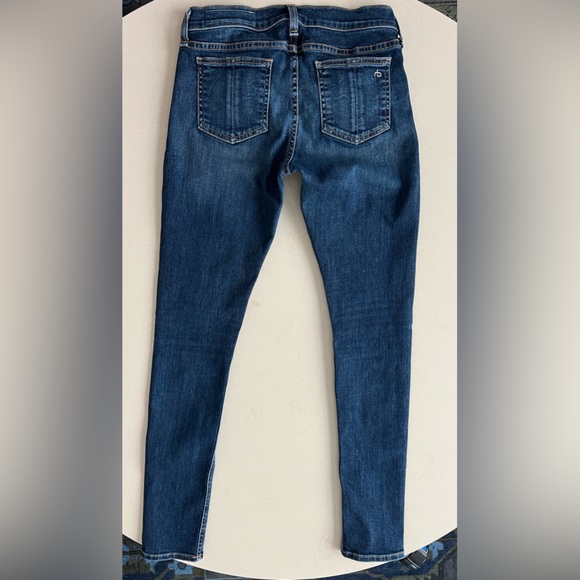 Rag & Bone 9 Inch Skinny Ankle Phoenicia Modele —Size 25 - Picture 3 of 15